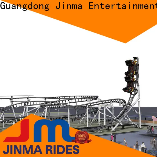 Jinma Rides Custom high quality tall roller coaster manufacturers on sale 1