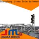 Jinma Rides Custom high quality tall roller coaster manufacturers on sale 1