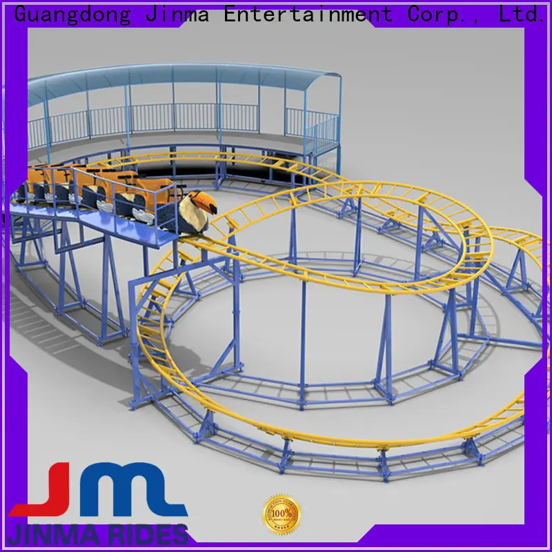 Jinma Rides Wholesale small roller coaster for business on sale 1
