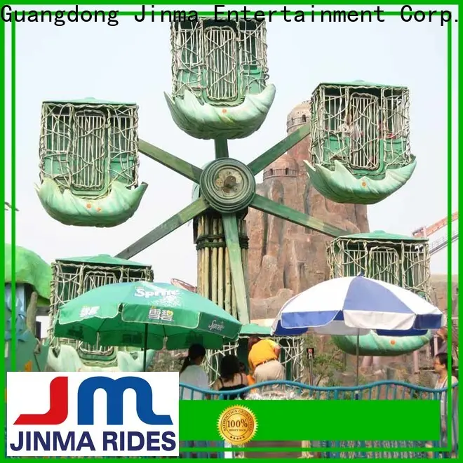 Jinma Rides helicopter kiddie ride builder for promotion 1