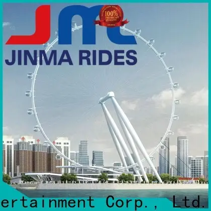 Jinma Rides golden horse roller coaster romantic ferris wheel sale on sale 1