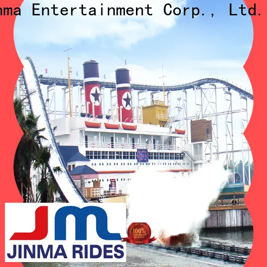 Jinma Rides Bulk purchase custom best log flume rides maker for promotion 1
