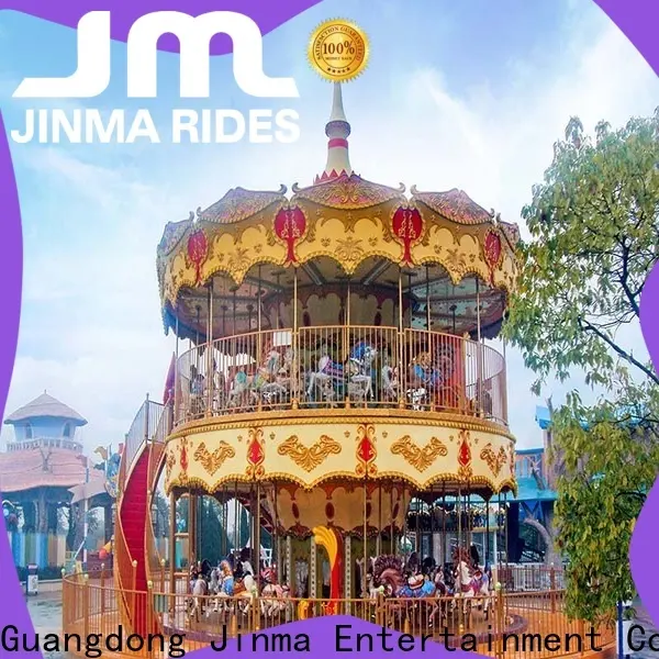 Jinma Rides horse merry go round for sale builder for promotion 1