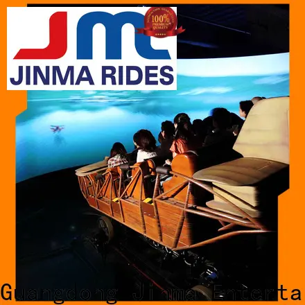 Jinma Rides Bulk purchase custom 4d dark ride Suppliers for sale 1