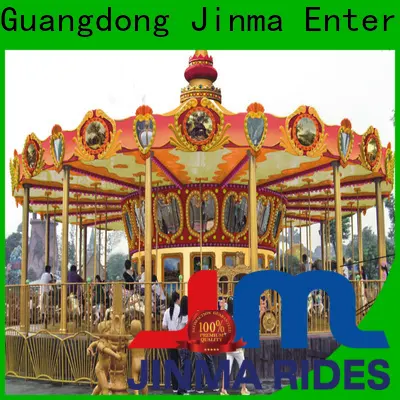 Jinma Rides Bulk buy high quality antique merry go round for sale manufacturers for promotion 1