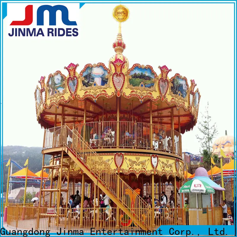Custom best amusement park merry go round manufacturers for promotion 1
