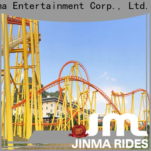 Jinma Rides super roller coasters builder for promotion 1