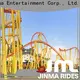 Jinma Rides super roller coasters builder for promotion 1
