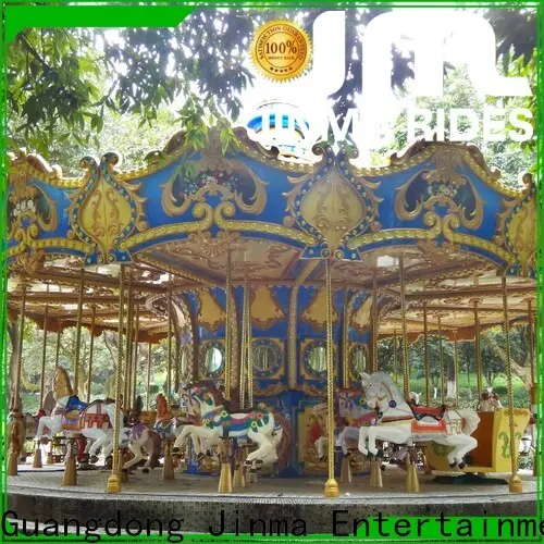 Jinma Rides carousel for children builder for promotion 1