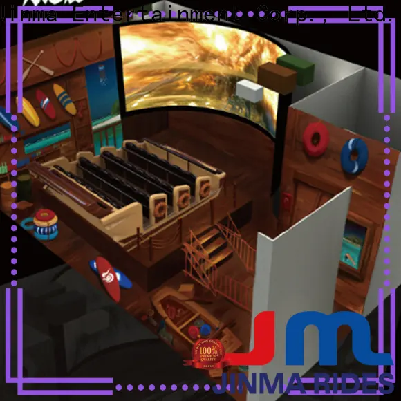 Jinma Rides dark rides construction for promotion 1