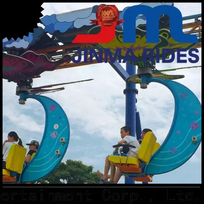 Jinma Rides ship ride construction for promotion 1