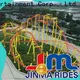 Jinma Rides Best tallest roller coaster construction for promotion 1