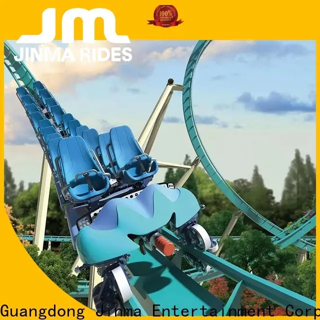 Jinma Rides golden horse roller coaster portable mini ferris wheel for sale construction for sale50 1