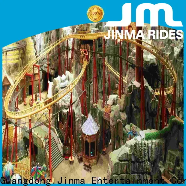Jinma Rides straight roller coaster company on sale 1