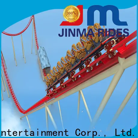 Jinma Rides High-quality extreme roller coasters design for promotion 1