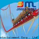 Jinma Rides High-quality extreme roller coasters design for promotion 1