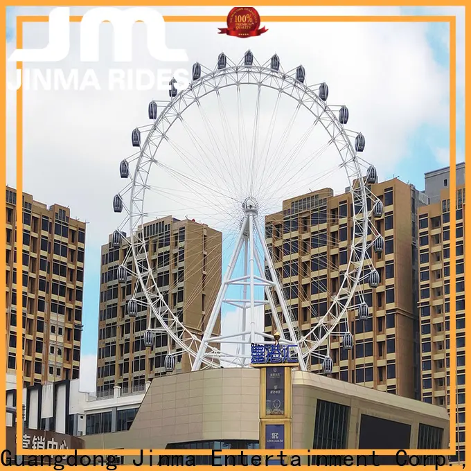 Jinma Rides Custom best fairy wheel China for sale 1
