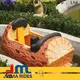 Latest best log flume rides maker on sale 1
