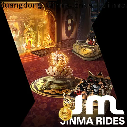 Jinma Rides Wholesale high quality 4d dark ride Supply for promotion 1
