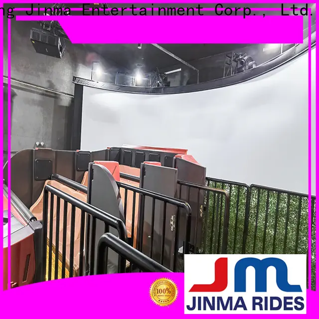 Jinma Rides golden horse immersive rides construction for sale 1