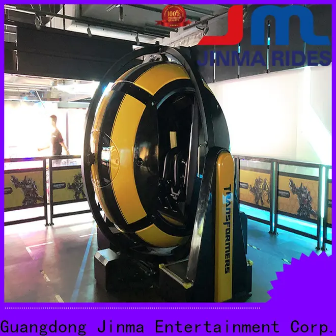 Jinma Rides interactive rides factory on sale 1