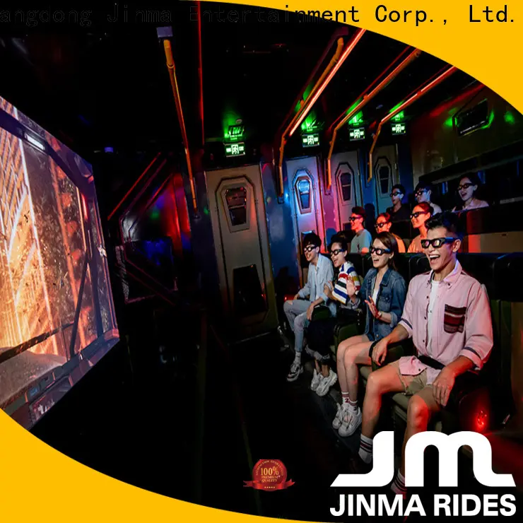 Jinma Rides 4d dark ride price on sale 1
