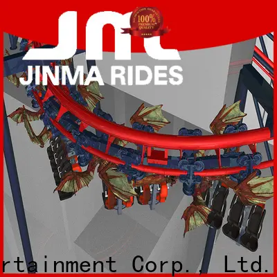 golden horse roller coaster theme park dark ride sale on sale 1