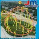 Jinma Rides golden horse orange roller coaster price on sale 1