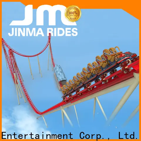 Jinma Rides Custom high quality fastest roller coaster Supply on sale 1