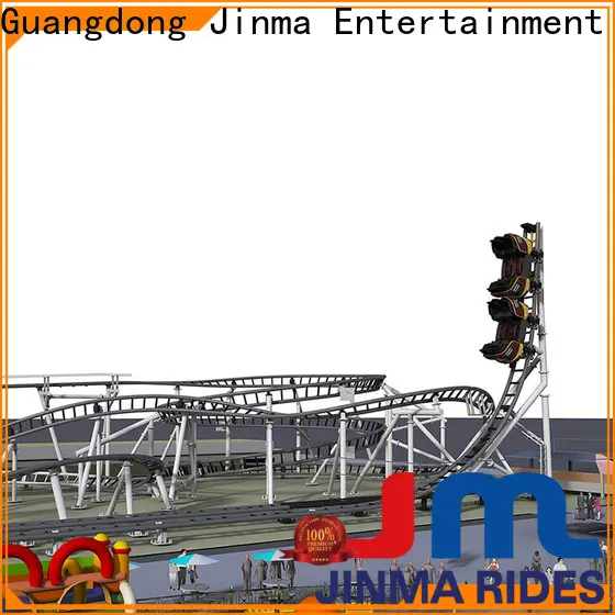 Jinma Rides golden horse roller coaster portable mini ferris wheel for sale construction for sale52 1