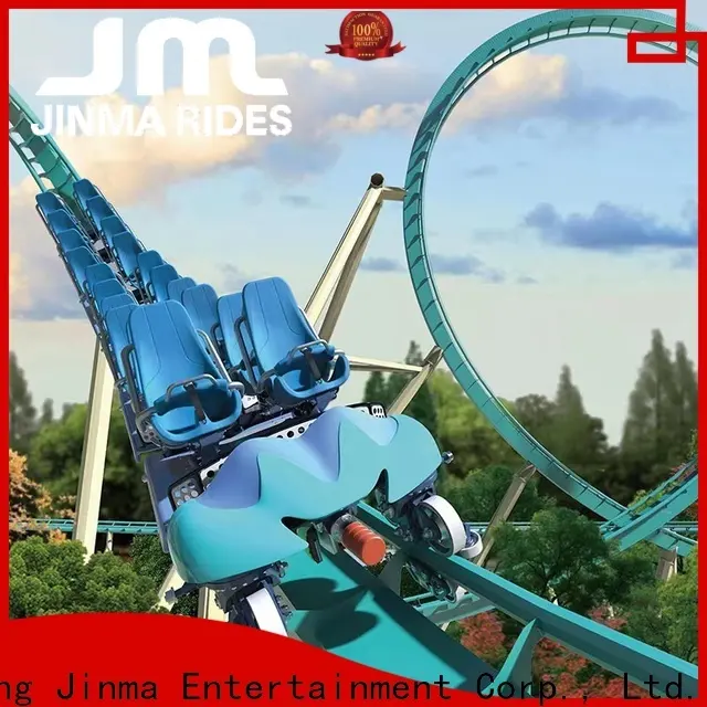 Jinma Rides best roller coaster design for sale 1