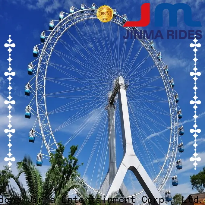 Custom best swinging ferris wheel builder on sale 1