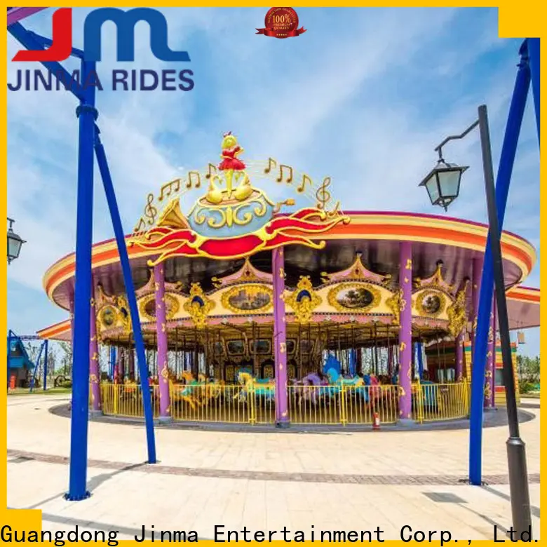 Jinma Rides Bulk purchase best carousel for children price on sale 1