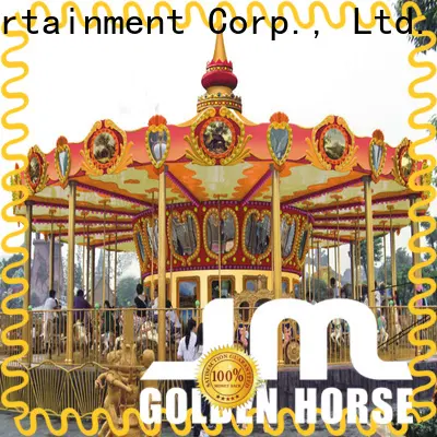 Jinma Rides Bulk buy custom carousel horse ride Supply on sale 1