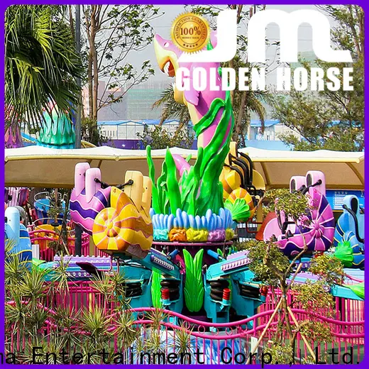 Jinma Rides 3 horse carousel kiddie ride for sale design for promotion 1