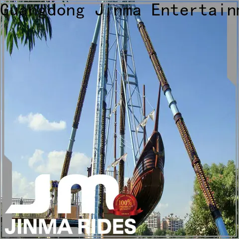 Jinma Rides Wholesale amusement park boat ride factory for promotion 1