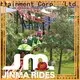 Jinma Rides down roller coaster for business for promotion 1