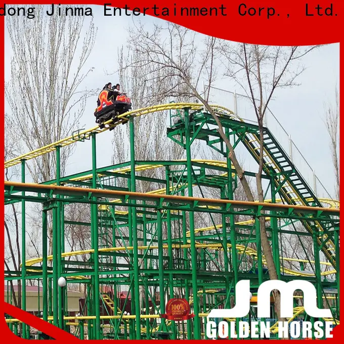 Jinma Rides golden horse roller coaster extreme roller coasters China for sale 1