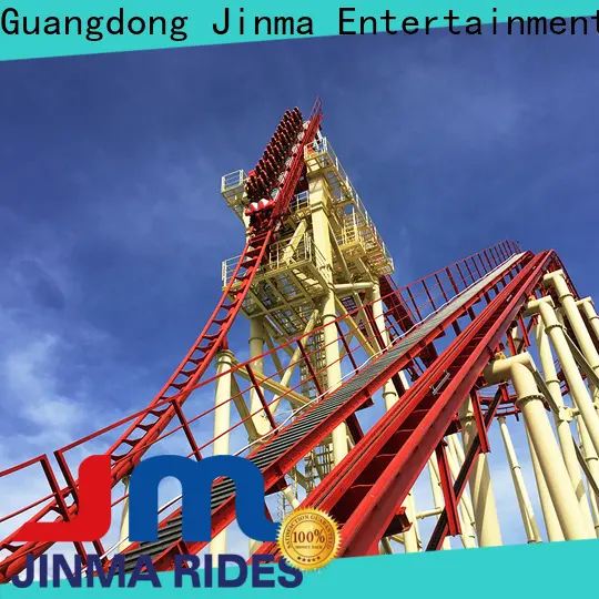 Jinma Rides Wholesale new roller coasters for sale design for promotion 1