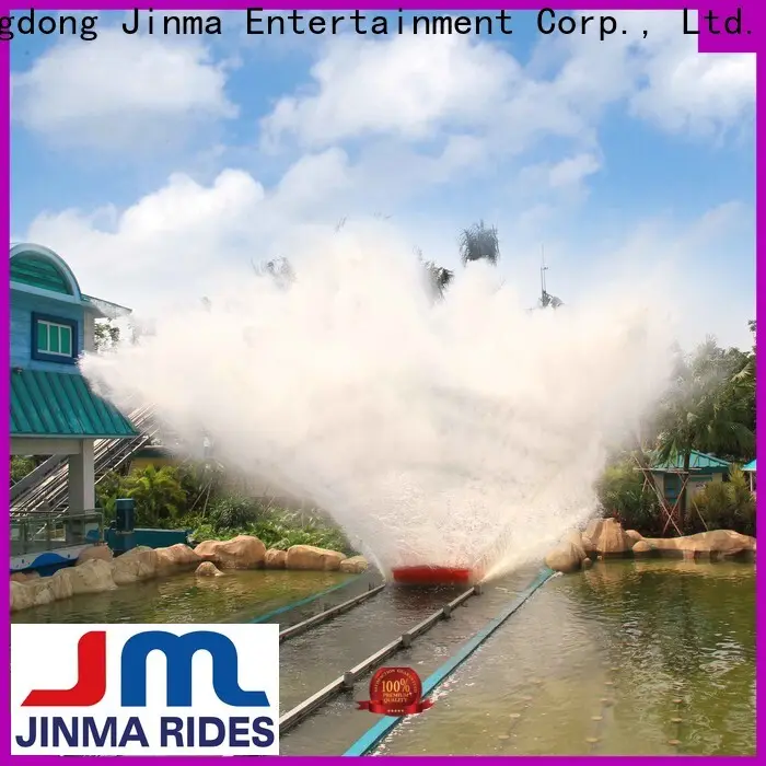 Jinma Rides log flume ride factory on sale 1