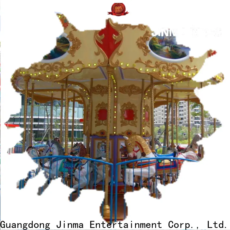 Jinma Rides New mini carousel ride for sale manufacturers for promotion 1