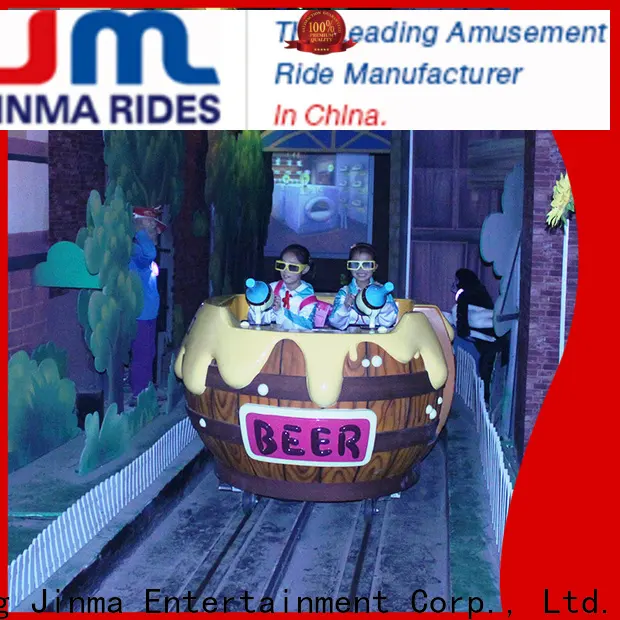 Custom high quality dark ride amusement park company for sale 1