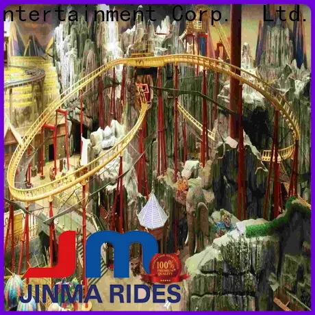 Jinma Rides Custom high quality smallest roller coaster builder for promotion 1