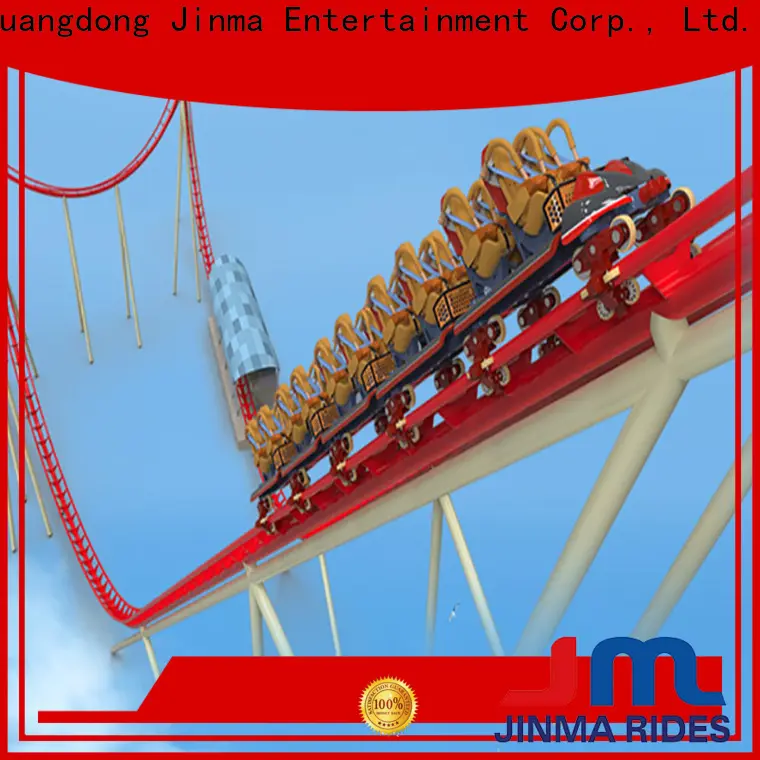 Jinma Rides white roller coaster Supply for sale 1