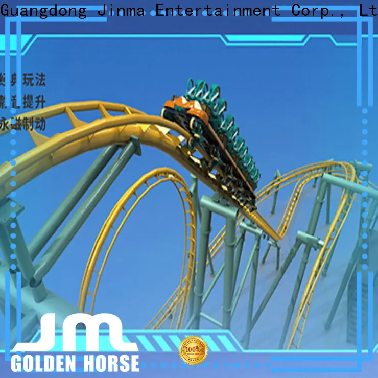 Jinma Rides Bulk purchase high quality fastest roller coaster builder for promotion 1