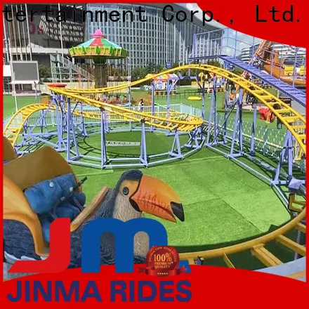 Jinma Rides Bulk buy best white roller coaster maker on sale 1