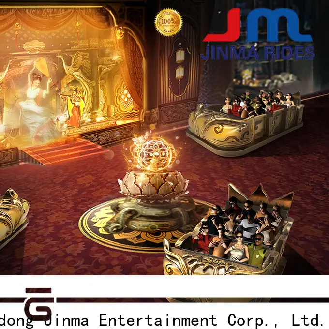 Jinma Rides Latest interactive rides design for sale 1