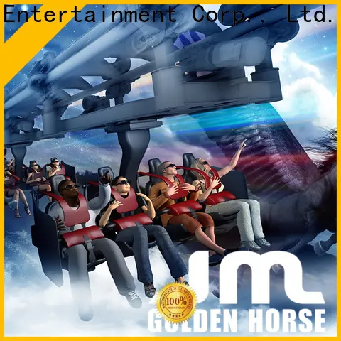 Jinma Rides High-quality 4d dark ride design for sale 1