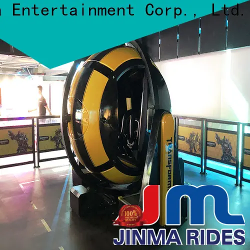 golden horse 4d dark ride manufacturers for promotion 1