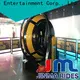 golden horse 4d dark ride manufacturers for promotion 1